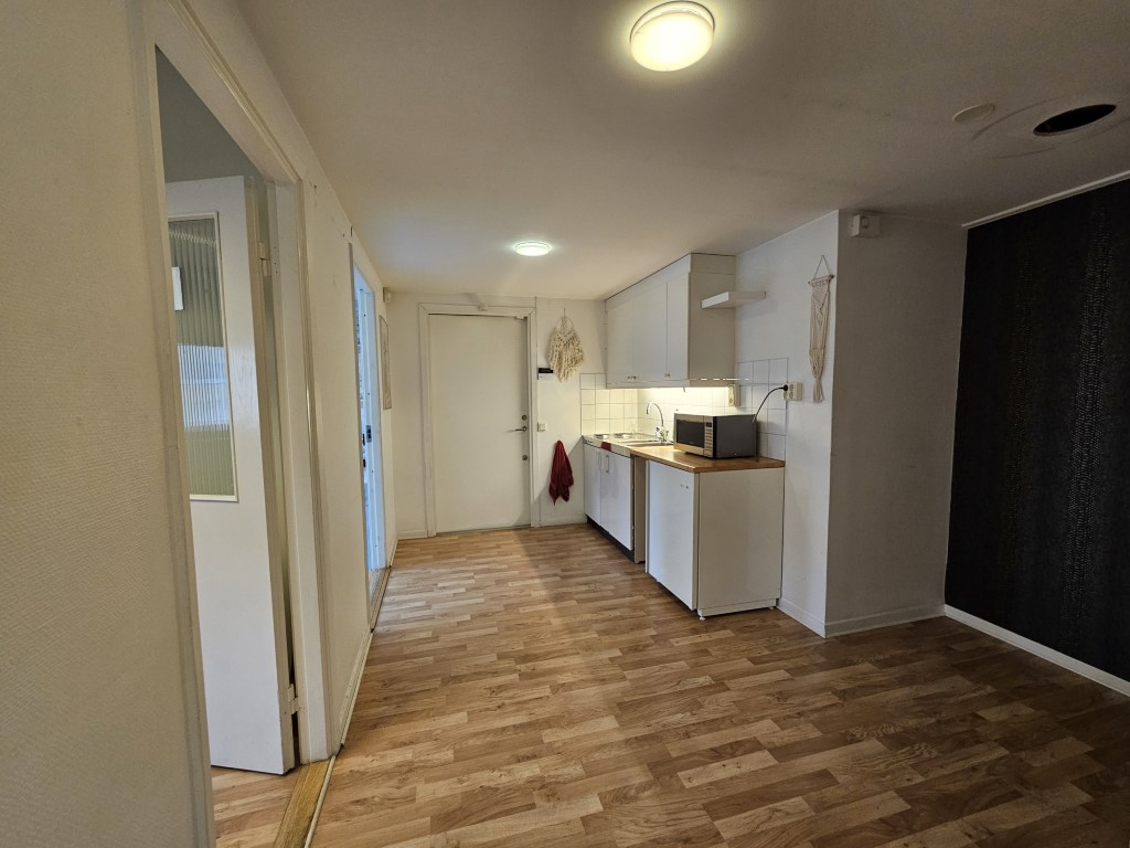 Kök och entré